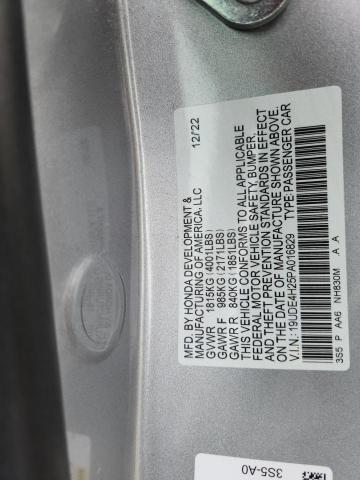 2023 ACURA INTEGRA 19UDE4H25PA016829