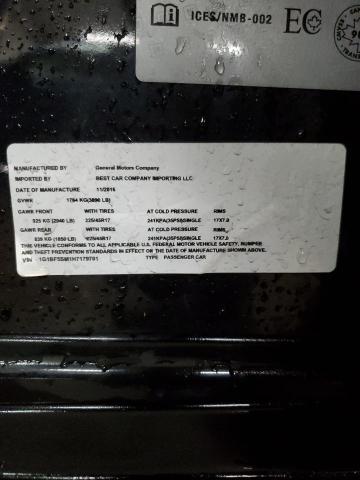 2017 CHEVROLET CRUZE PREM 1G1BF5SM1H7179701
