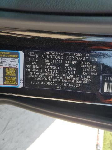 2015 KIA SEDONA EX - KNDMC5C16F6046335