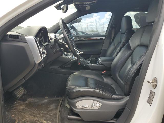 2017 PORSCHE CAYENNE WP1AA2A27HKA83826