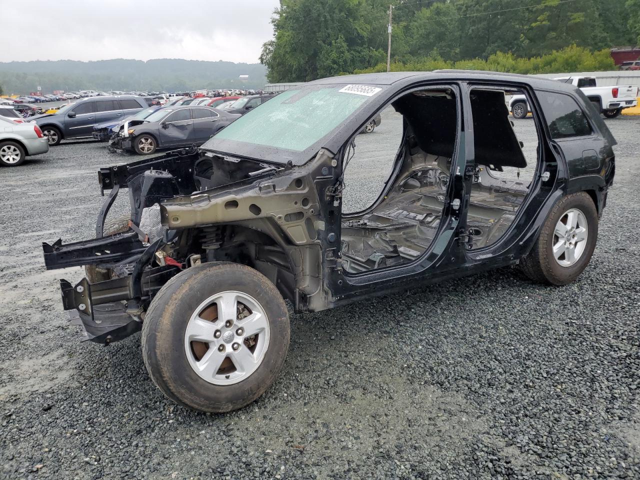 JEEP GRAND CHEROKEE TRACKHAWK