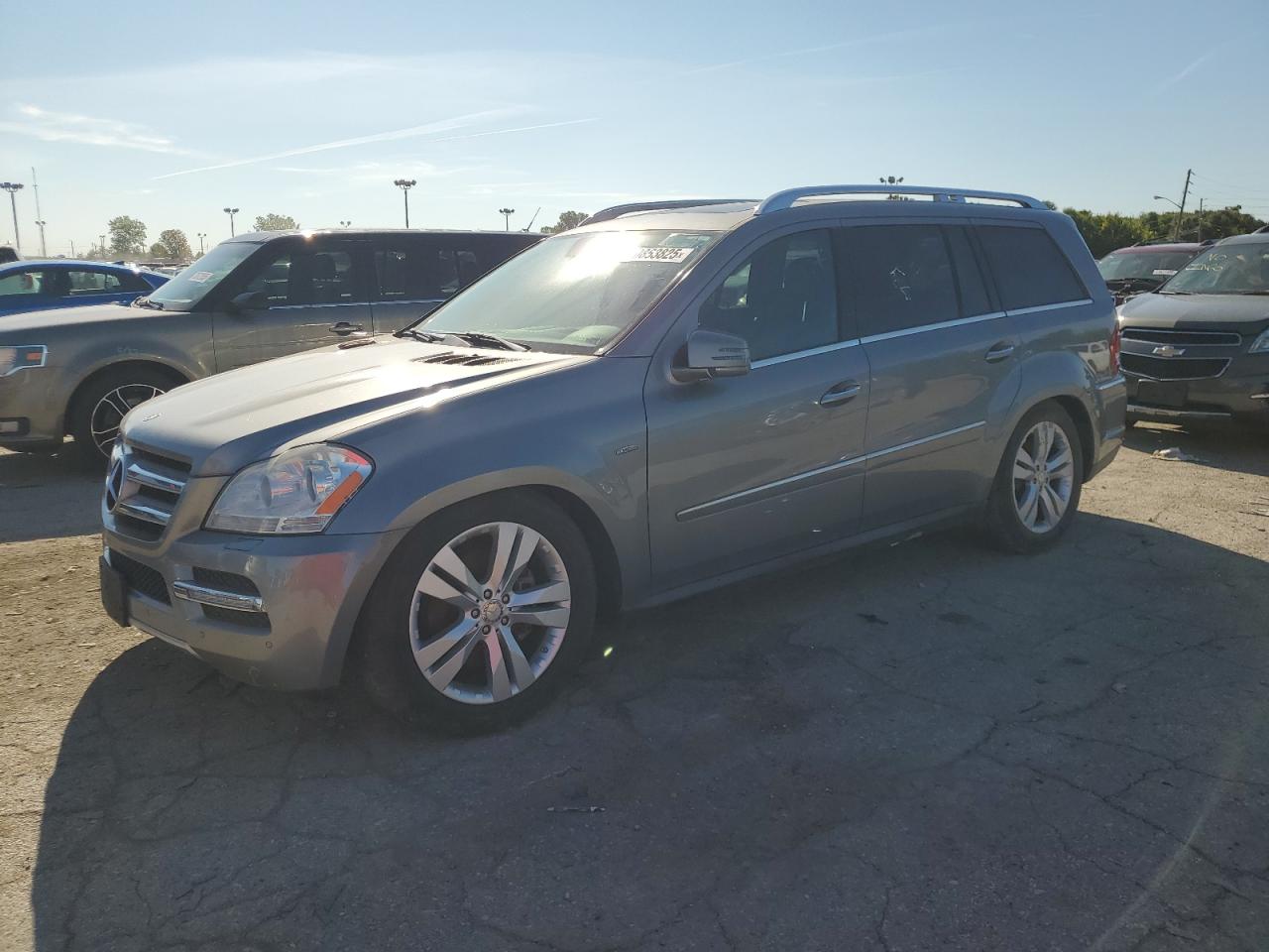 MERCEDES-BENZ GL-CLASS 350 BLUETEC