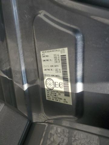 2022 NISSAN ROGUE S 5N1AT3AA2NC681509