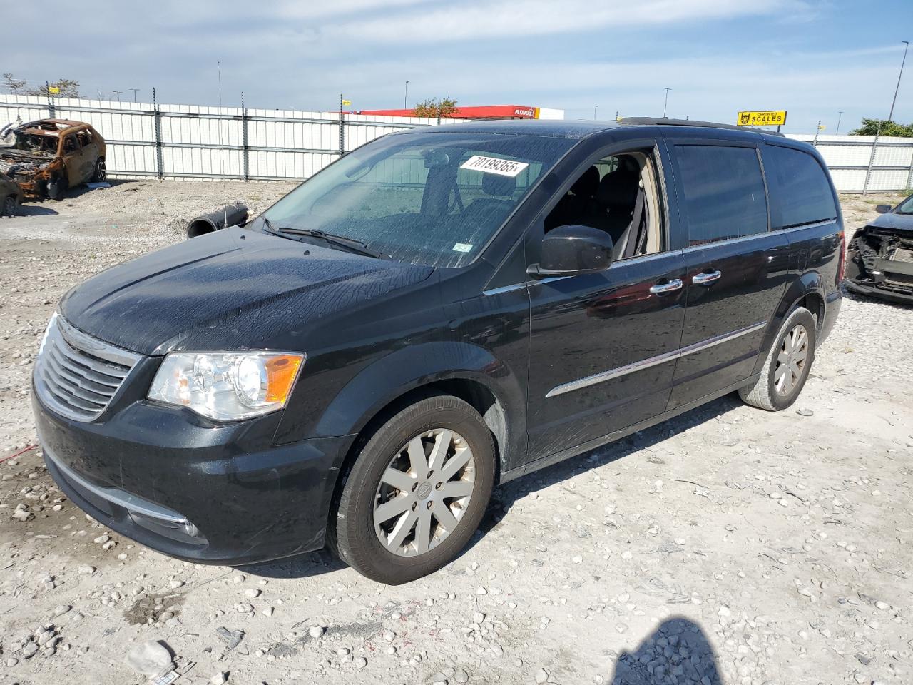 CHRYSLER TOWN & COUNTRY TOURING