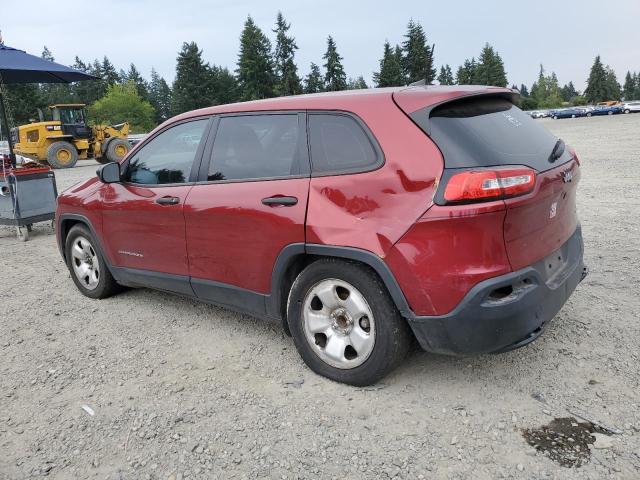 2016 JEEP CHEROKEE S 1C4PJLAB5GW143868