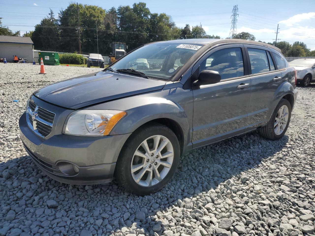 DODGE CALIBER HEAT