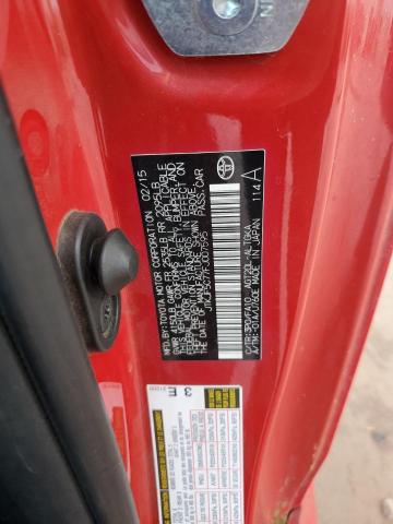 2015 TOYOTA SCION TC JTKJF5C77FJ007595