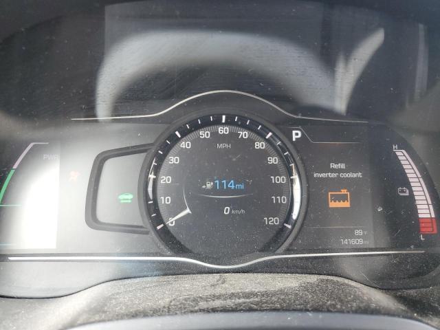 2017 HYUNDAI IONIQ KMHC75LHXHU008730
