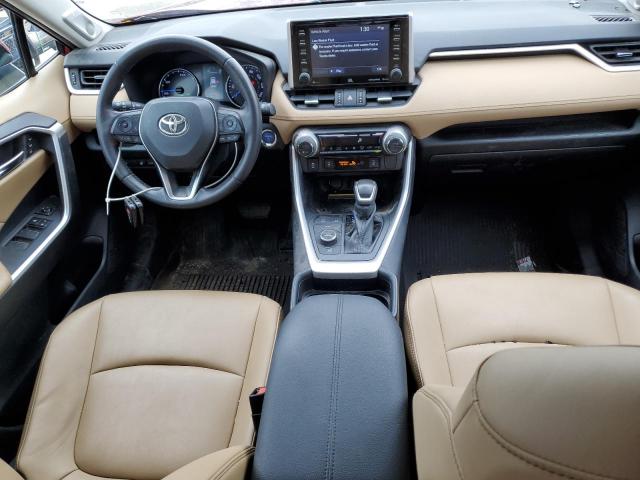 2021 TOYOTA RAV4 XLE P - 4T3B6RFV9MU059760