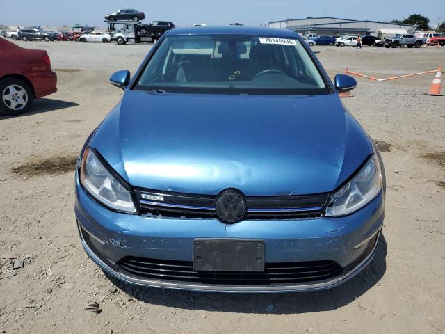 2016 VOLKSWAGEN E-GOLF SE WVWKP7AU7GW913442