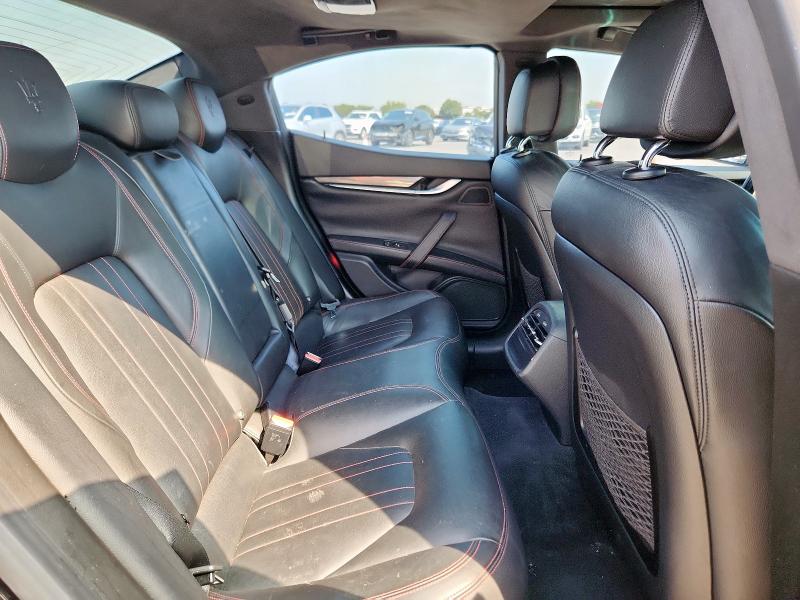 2016 MASERATI GHIBLI S ZAM57RSA6G1189216