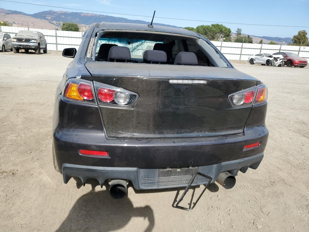 MITSUBISHI LANCER EVOLUTION GSR