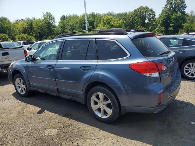 SUBA OUTBACK 2.5I LIMITED 2014 blue 4dr spor gas 4S4BRBLC5E3216301 photo #3