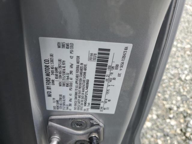 2020 FORD TRANSIT CO NM0GE9F21L1460860