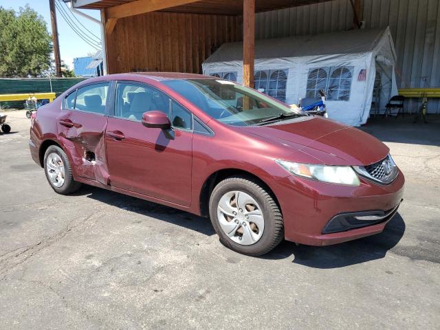 2013 HONDA CIVIC LX - 2HGFB2F51DH510444