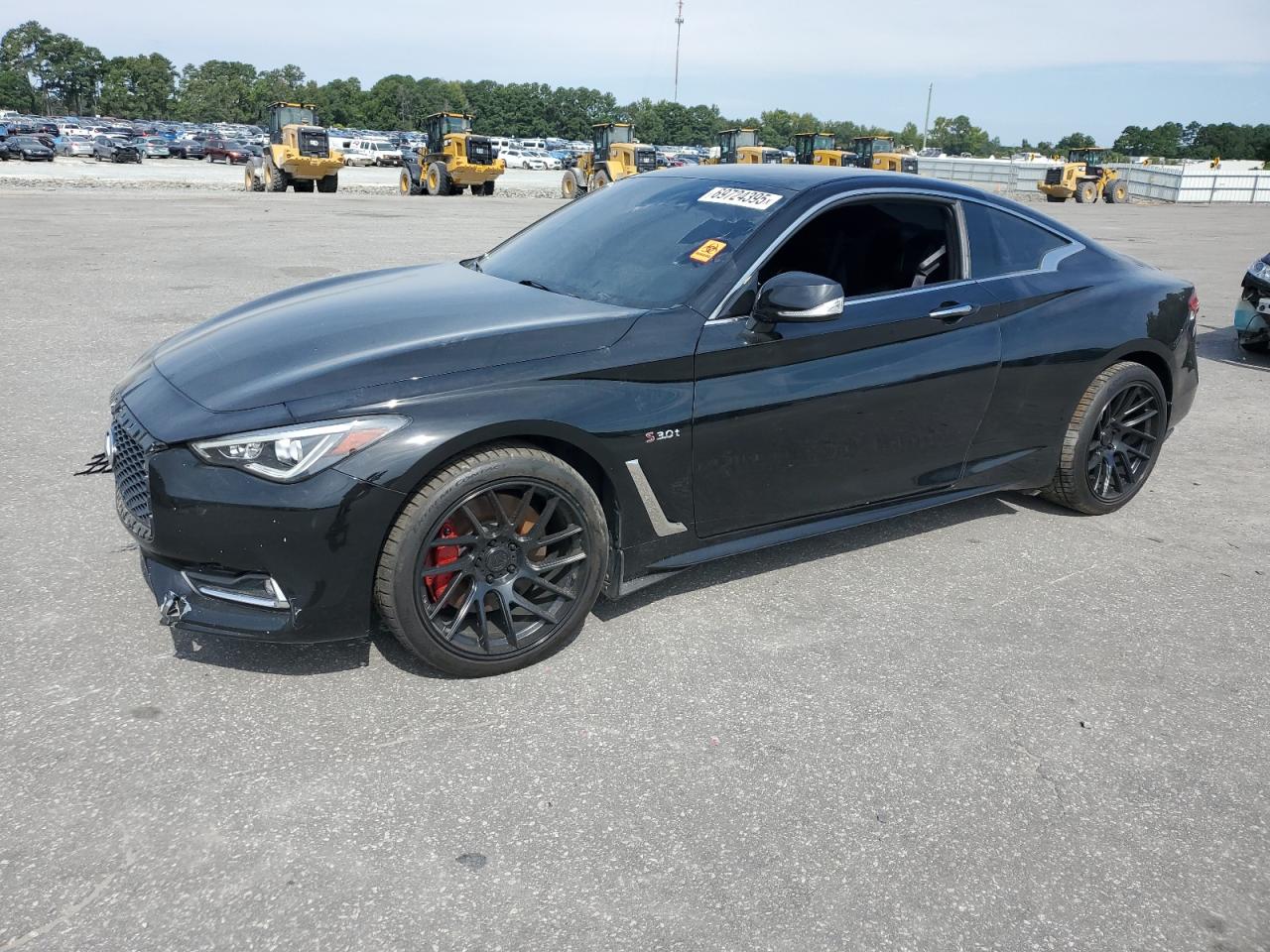 INFINITI Q60 RED SPORT 400