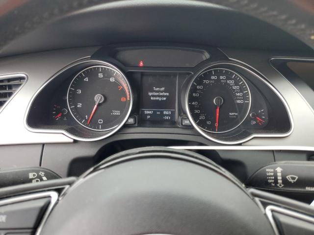 2015 AUDI A5 PREMIUM PLUS - WAUMFAFR4FA004208