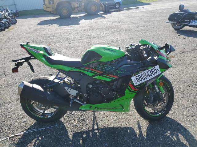 Global Auto Auctions: 2024 KAWASAKI ZX636 K