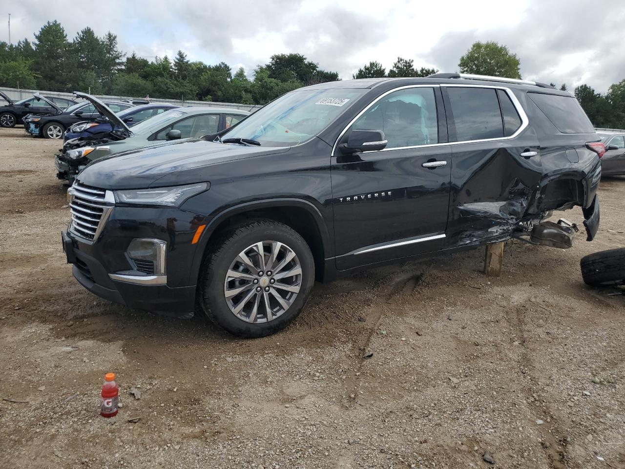 CHEVROLET TRAVERSE PREMIER