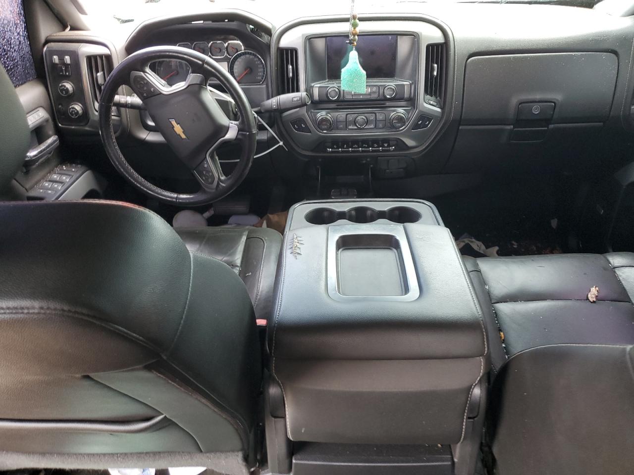 CHEVROLET SILVERADO K2500 HEAVY DUTY LTZ