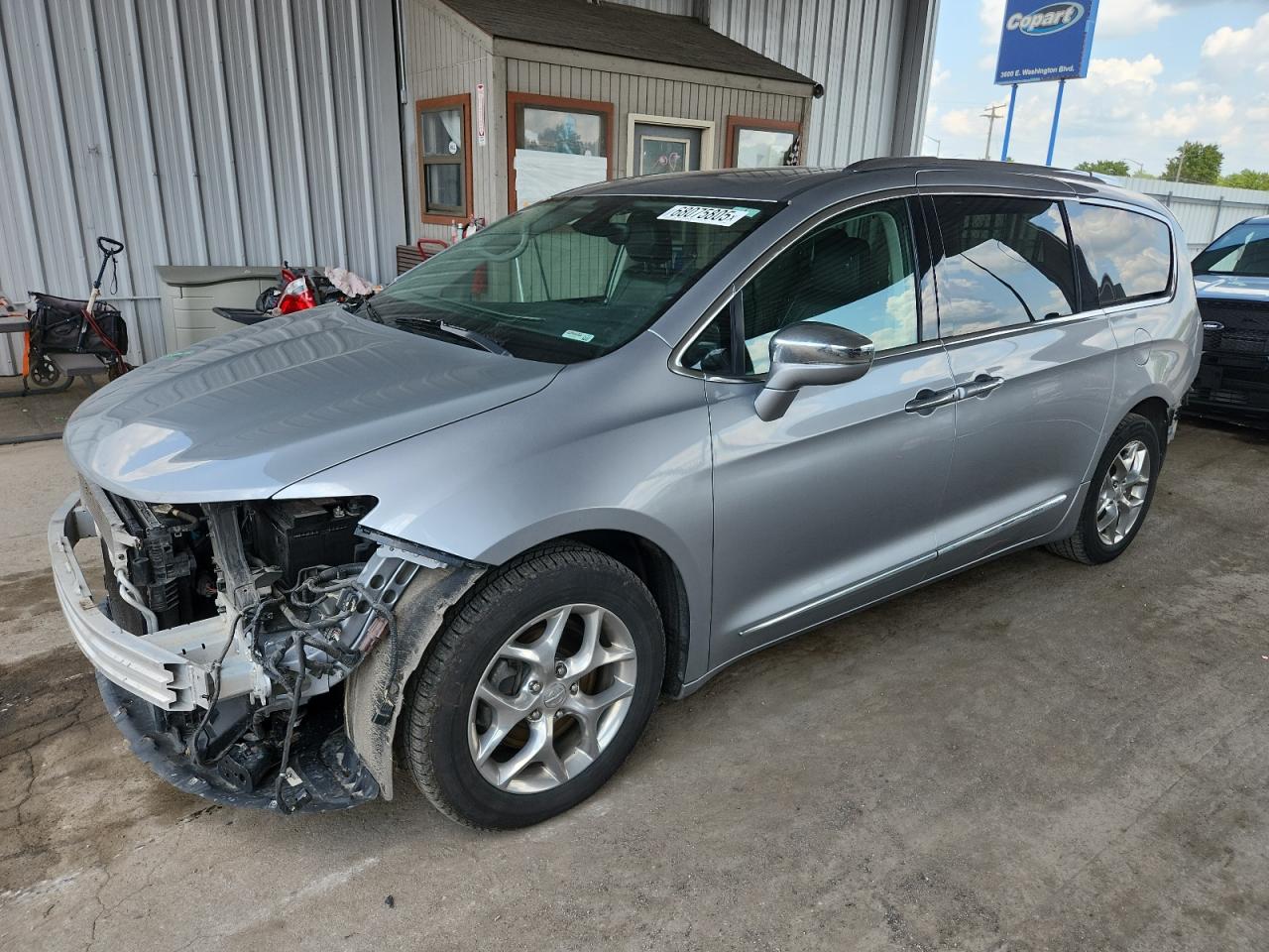 CHRYSLER PACIFICA LIMITED