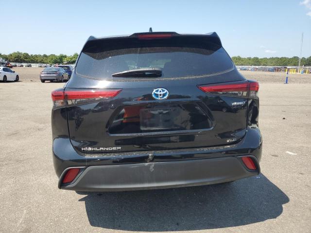 2021 TOYOTA HIGHLANDER - 5TDGBRCH3MS528097