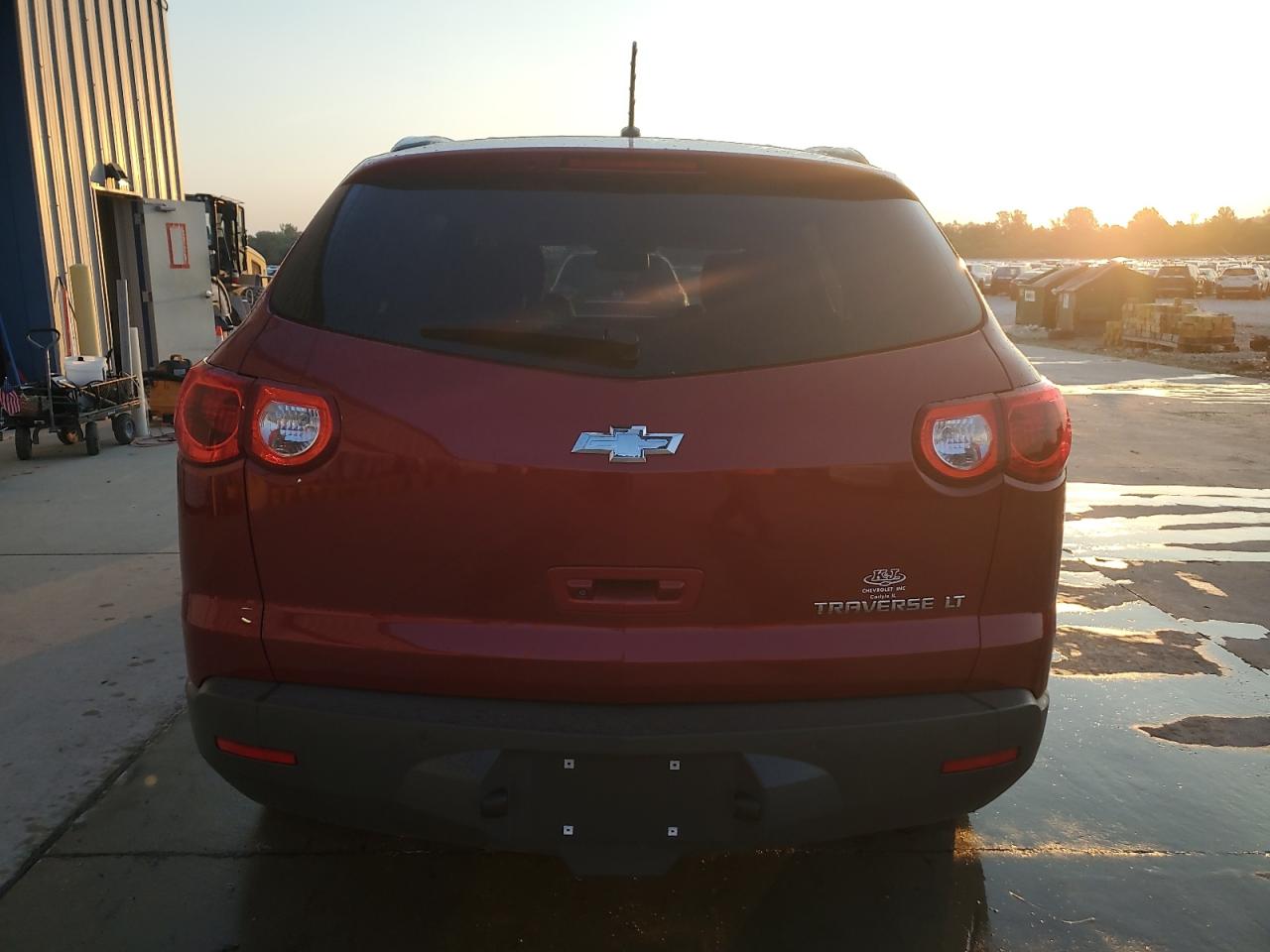 CHEVROLET TRAVERSE LT