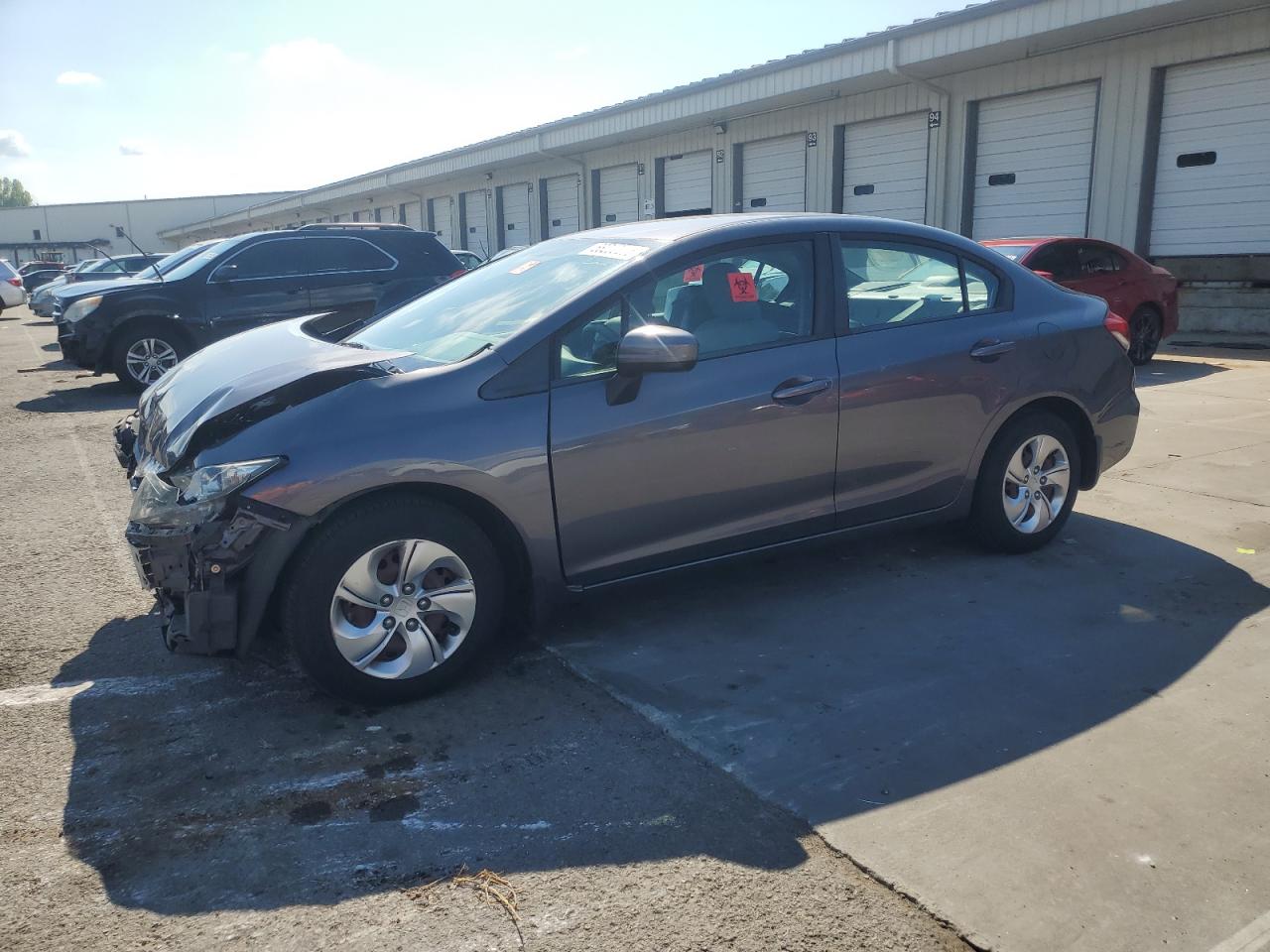 HONDA CIVIC LX