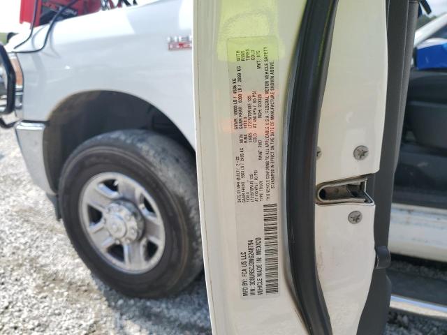 2022 RAM 2500 TRADE 3C6UR5CJ3NG248794