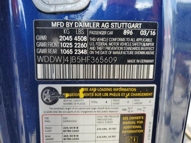 2017 MERCEDES-BENZ C 300 WDDWJ4JB5HF365609