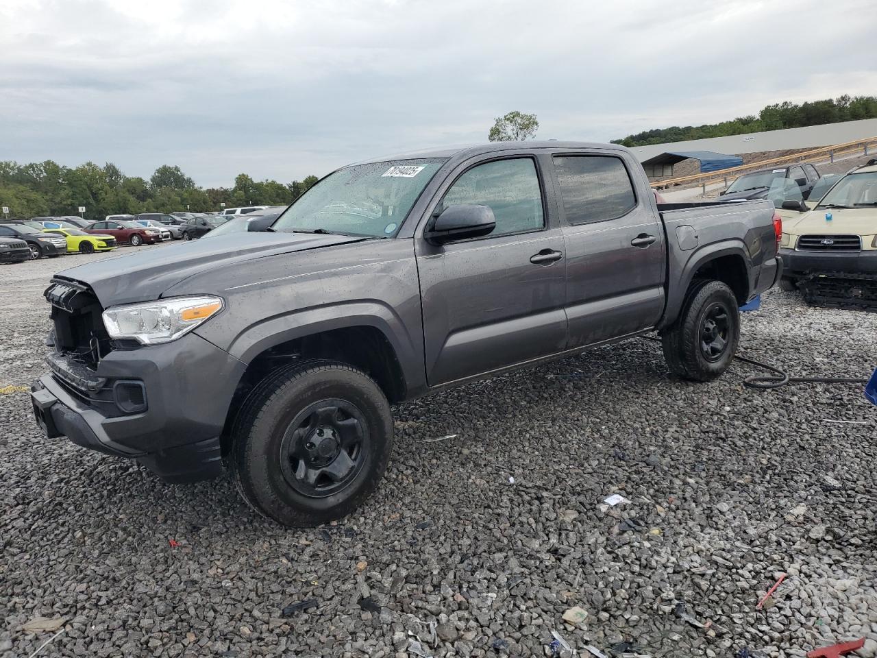 TOYOTA TACOMA DOUBLE CAB