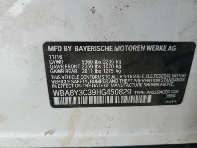 2017 BMW 340 XIGT WBA8Y3C39HG450829