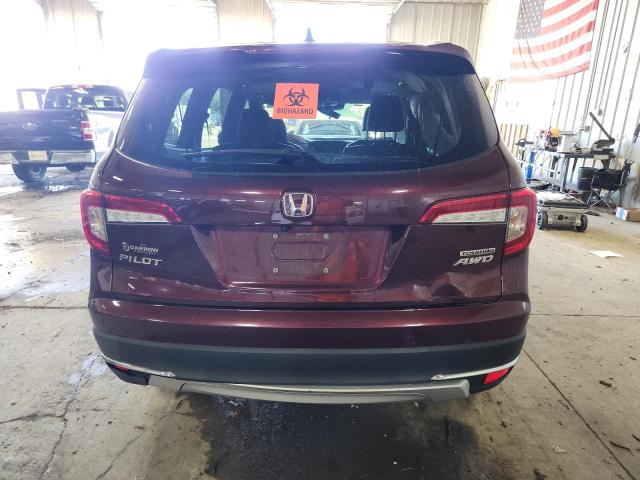 2020 HONDA PILOT TOUR 5FNYF6H68LB036232