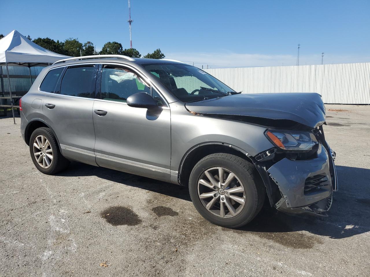 VOLKSWAGEN TOUAREG V6