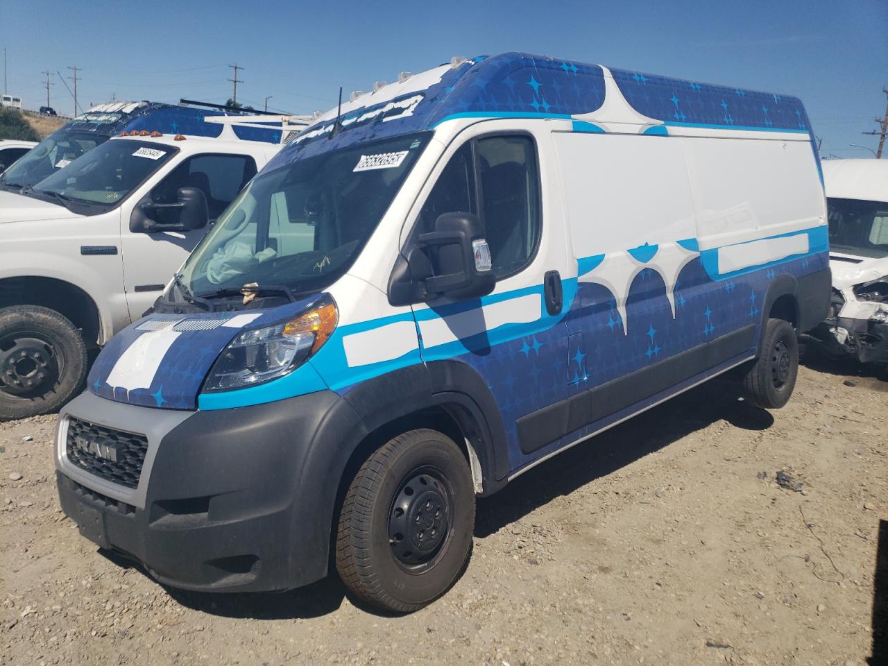 RAM PROMASTER 3500 HIGH