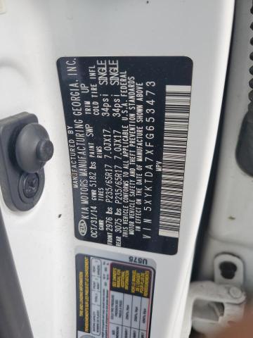 2015 KIA SORENTO LX 5XYKTDA7XFG653473