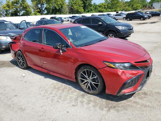 2024 TOYOTA CAMRY SE NIGHT SHADE 4T1T11AK5RU240503