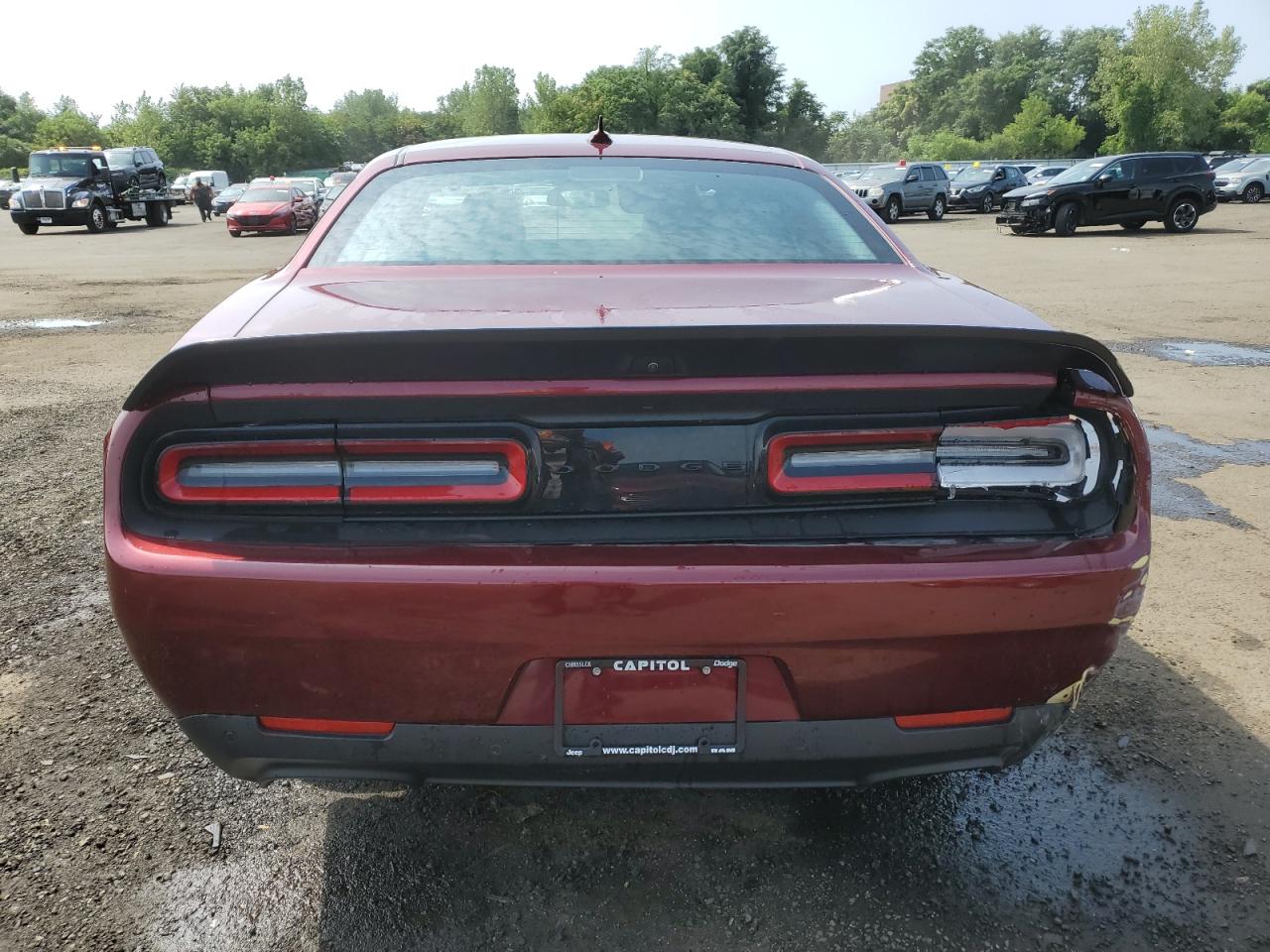 DODGE CHALLENGER SRT HELLCAT