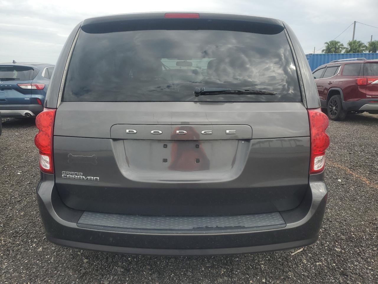 DODGE GRAND CARAVAN SXT