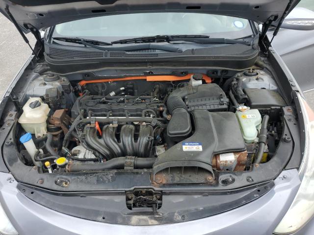 2015 HYUNDAI SONATA HYBRID KMHEC4A42FA128048
