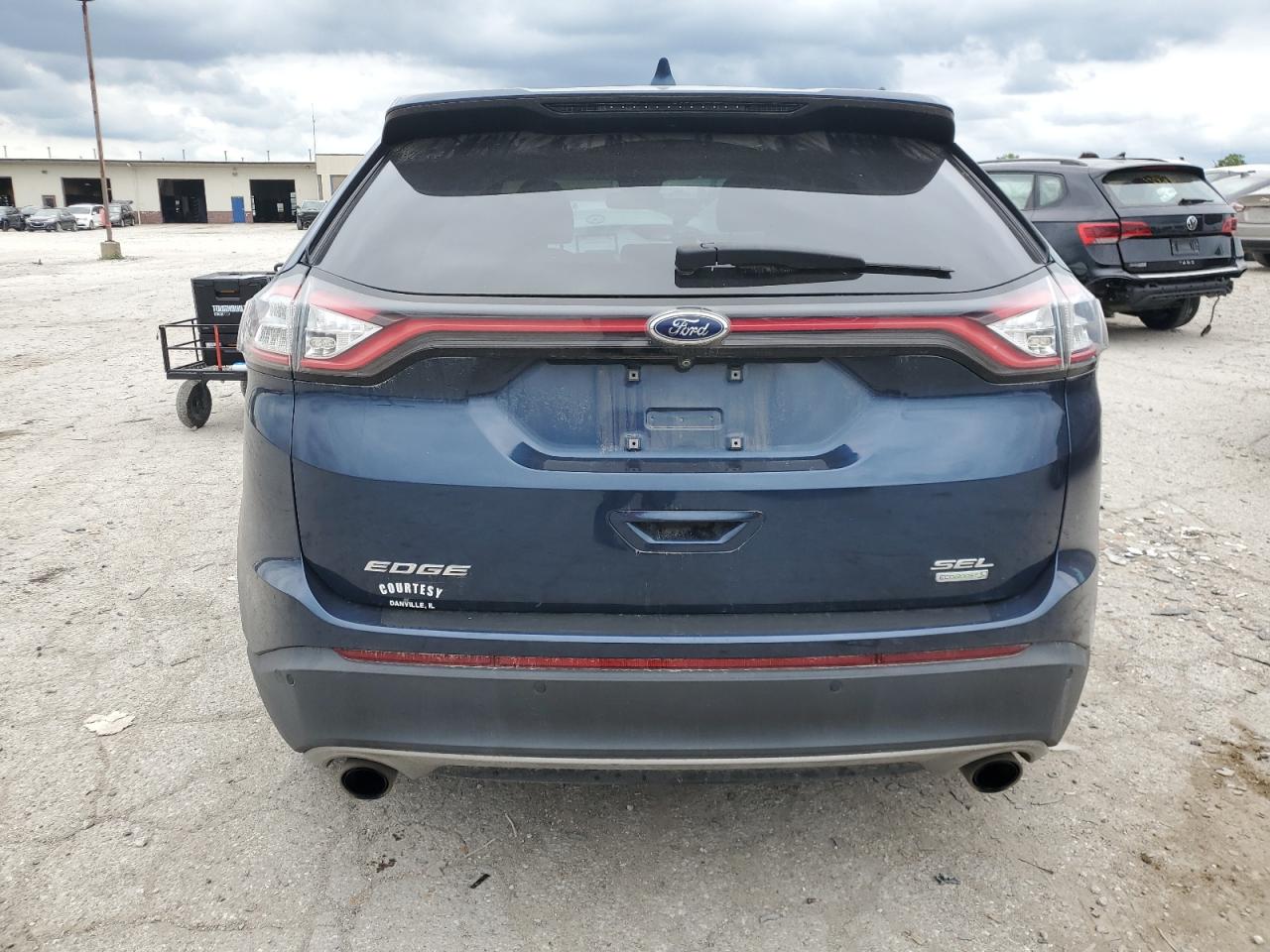 FORD EDGE SEL
