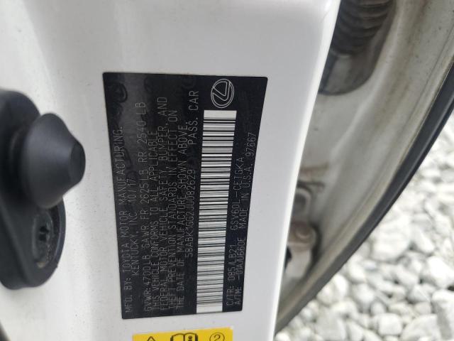 2018 LEXUS ES 350 58ABK1GG2JU082629