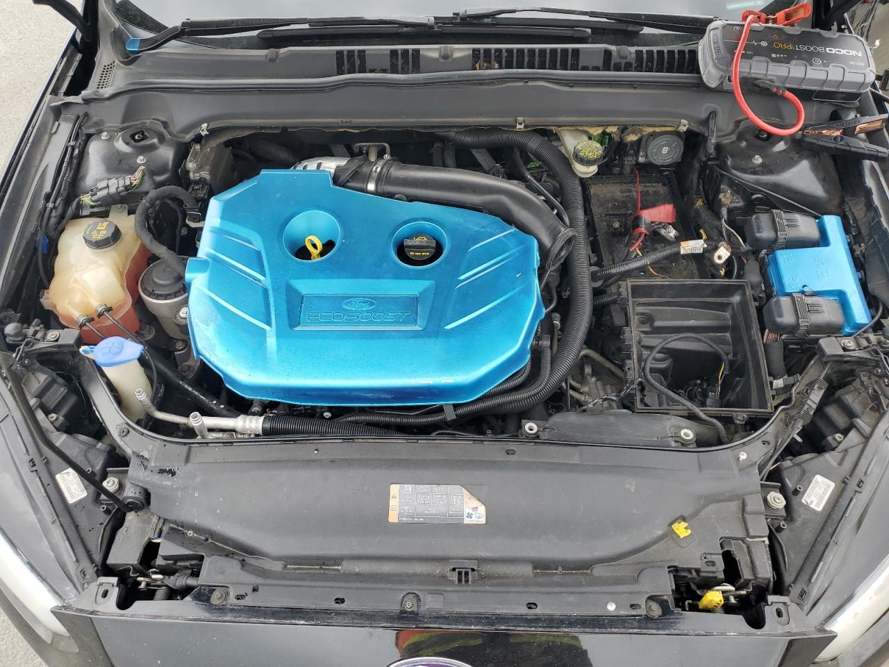 FORD FUSION TITANIUM