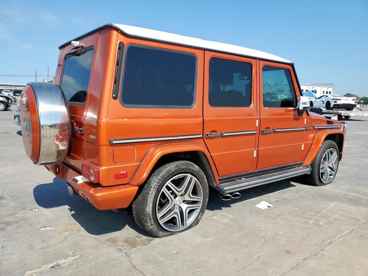 MERCEDES-BENZ G-CLASS 63 AMG