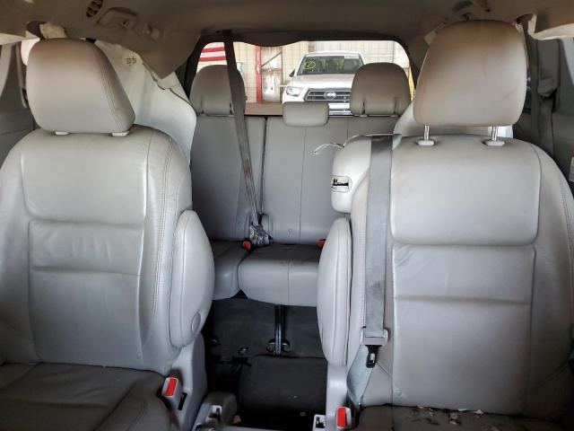 2016 TOYOTA SIENNA XLE - 5TDYK3DC9GS704630