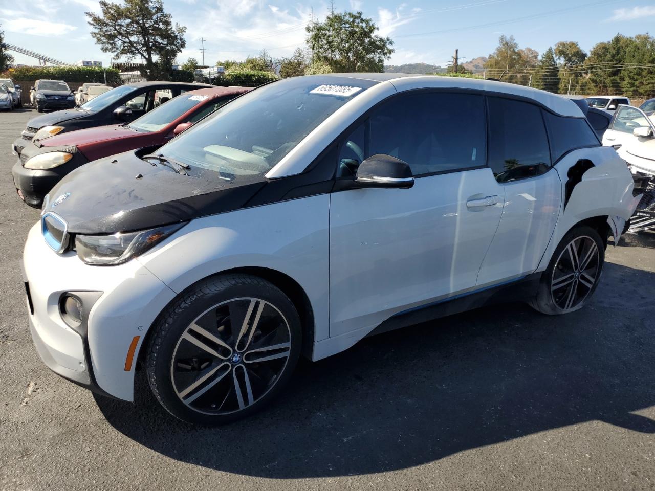 BMW I3 REX