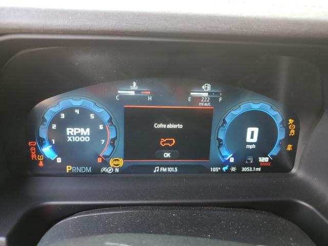 2025 FORD BRONCO OUT 1FMEE8BPXSLA68142