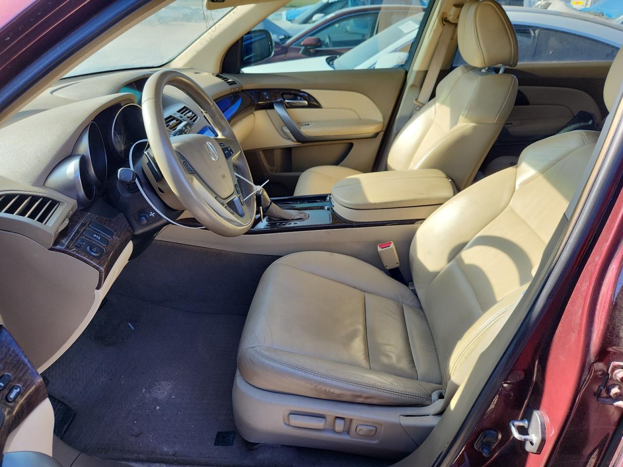 ACURA MDX TECHNOLOGY