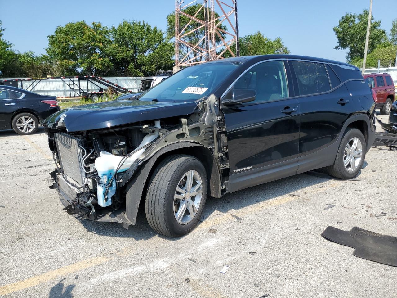 GMC TERRAIN SLE