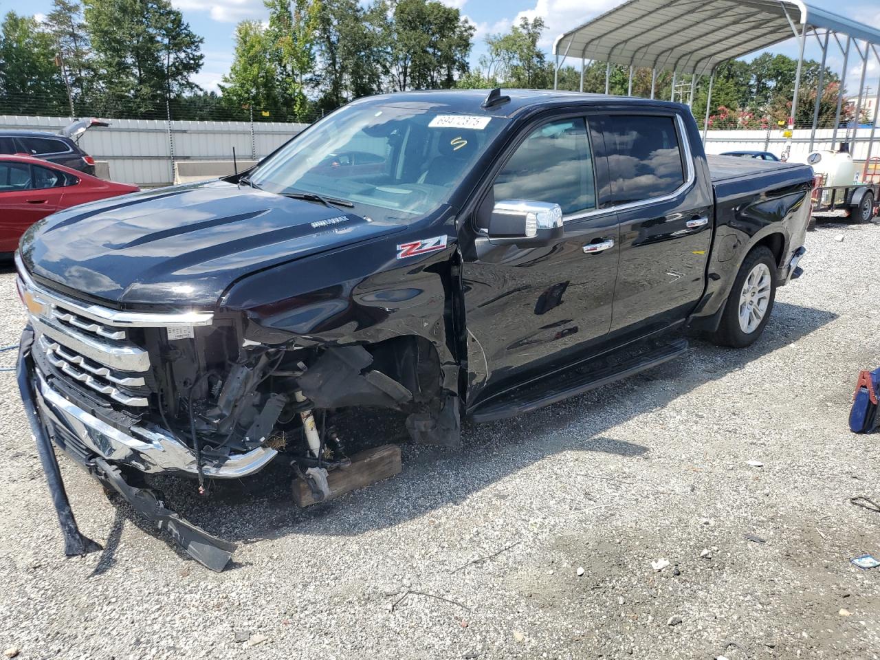 CHEVROLET SILVERADO K1500 LTZ
